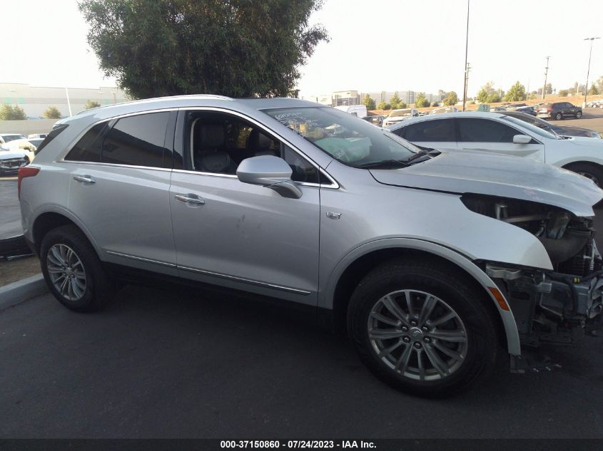 2018 CADILLAC XT5 LUXURY FWD - 1GYKNCRS3JZ143628