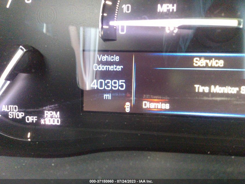 2018 CADILLAC XT5 LUXURY FWD - 1GYKNCRS3JZ143628