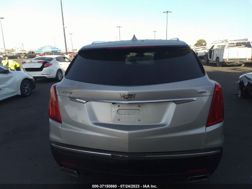 2018 CADILLAC XT5 LUXURY FWD - 1GYKNCRS3JZ143628