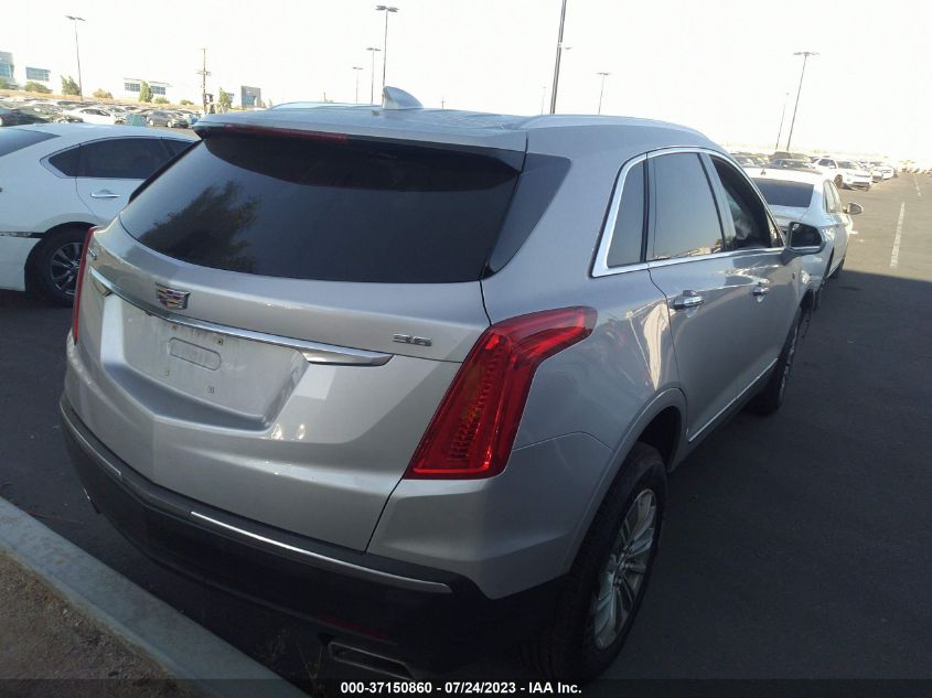 2018 CADILLAC XT5 LUXURY FWD - 1GYKNCRS3JZ143628