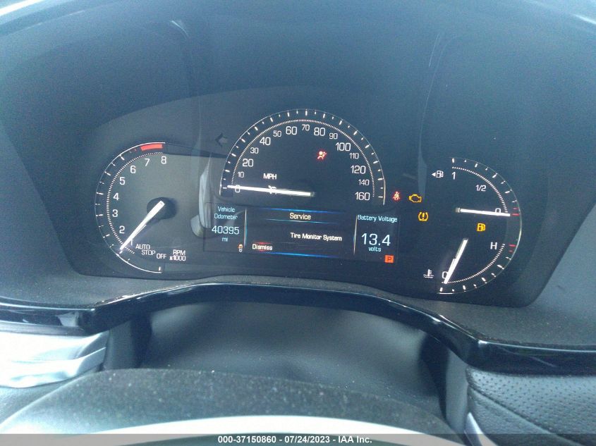 2018 CADILLAC XT5 LUXURY FWD - 1GYKNCRS3JZ143628