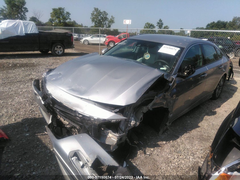 VIN 1HGCV1F11KA061649 2019 HONDA ACCORD SEDAN LX 1.5T