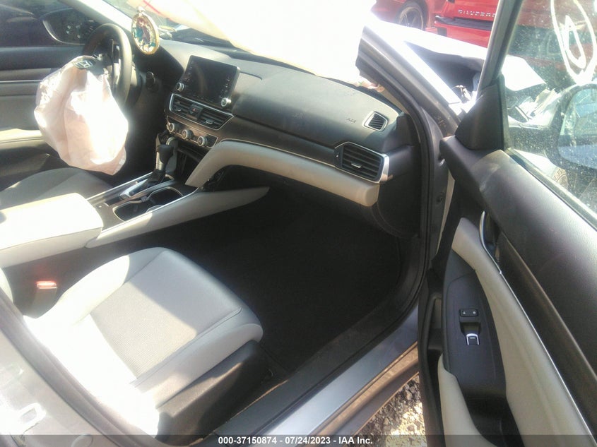 VIN 1HGCV1F11KA061649 2019 HONDA ACCORD SEDAN LX 1.5T