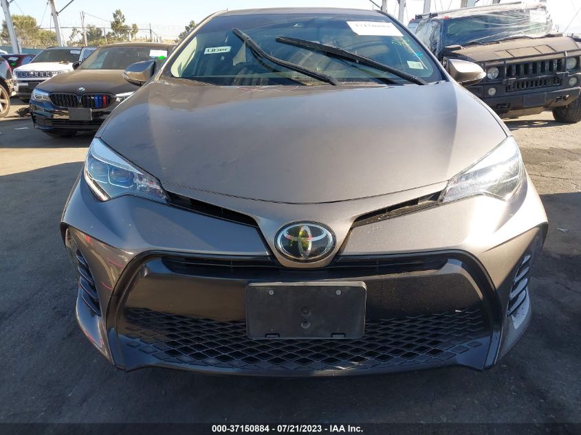2018 TOYOTA COROLLA L/LE/XLE/SE/XSE - 5YFBURHE9JP802913