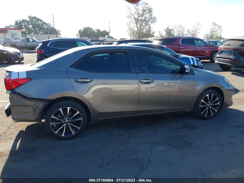 2018 TOYOTA COROLLA L/LE/XLE/SE/XSE - 5YFBURHE9JP802913