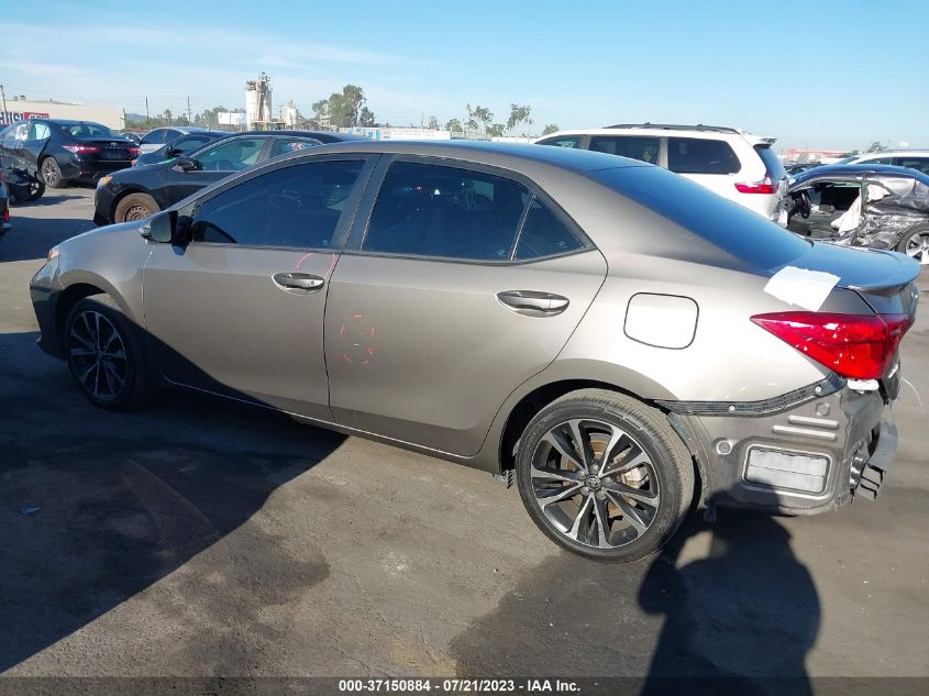 2018 TOYOTA COROLLA L/LE/XLE/SE/XSE - 5YFBURHE9JP802913