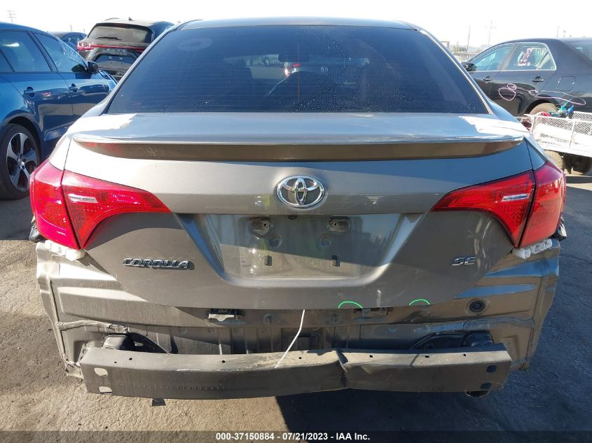 2018 TOYOTA COROLLA L/LE/XLE/SE/XSE - 5YFBURHE9JP802913