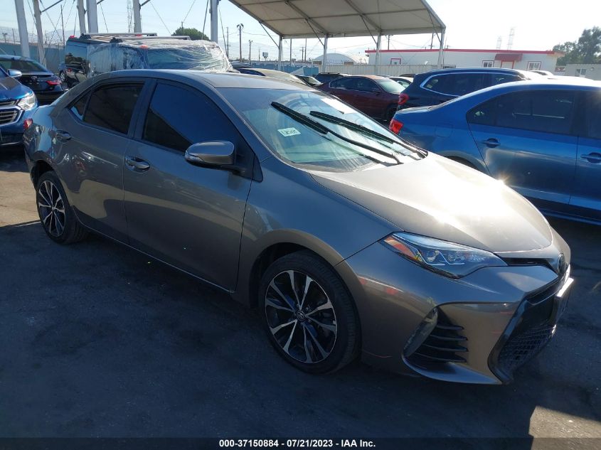 2018 TOYOTA COROLLA L/LE/XLE/SE/XSE - 5YFBURHE9JP802913