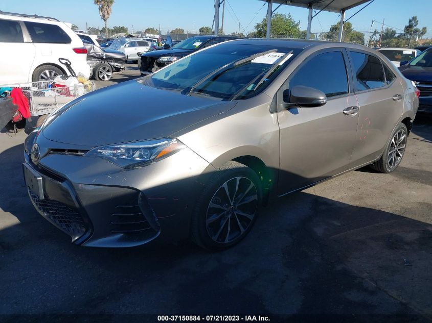 2018 TOYOTA COROLLA L/LE/XLE/SE/XSE - 5YFBURHE9JP802913