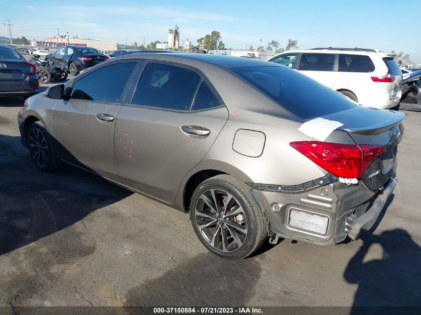 2018 TOYOTA COROLLA L/LE/XLE/SE/XSE - 5YFBURHE9JP802913