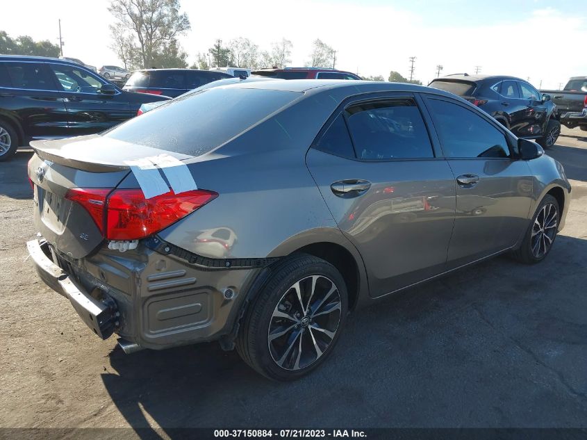 2018 TOYOTA COROLLA L/LE/XLE/SE/XSE - 5YFBURHE9JP802913