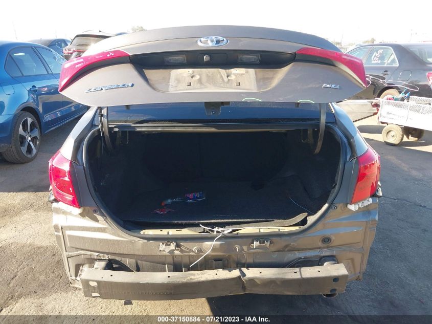 2018 TOYOTA COROLLA L/LE/XLE/SE/XSE - 5YFBURHE9JP802913