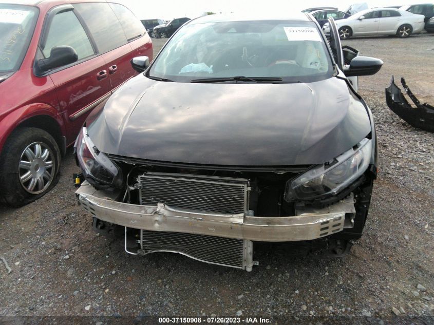 2019 HONDA CIVIC SEDAN LX - 19XFC2F63KE031374