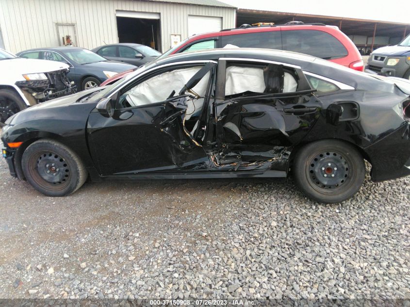 2019 HONDA CIVIC SEDAN LX - 19XFC2F63KE031374