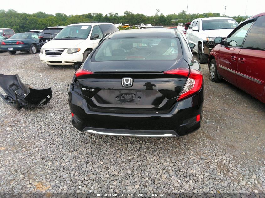2019 HONDA CIVIC SEDAN LX - 19XFC2F63KE031374