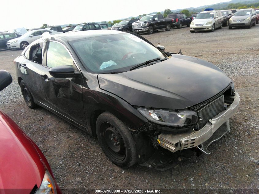 2019 HONDA CIVIC SEDAN LX - 19XFC2F63KE031374