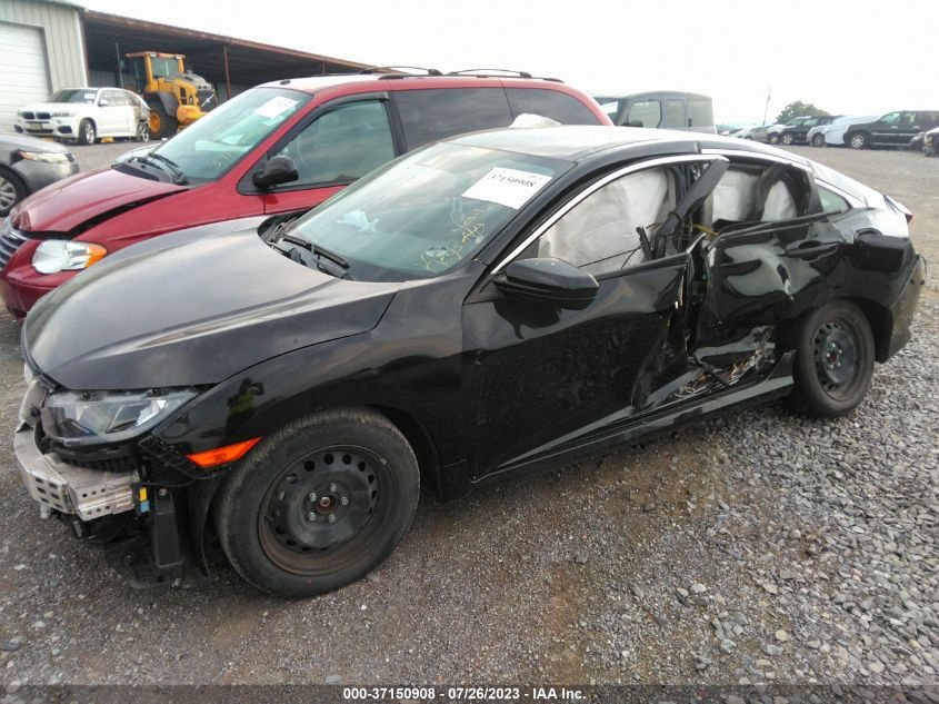 2019 HONDA CIVIC SEDAN LX - 19XFC2F63KE031374