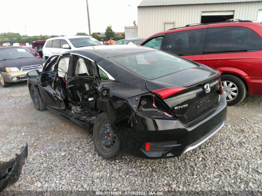 2019 HONDA CIVIC SEDAN LX - 19XFC2F63KE031374