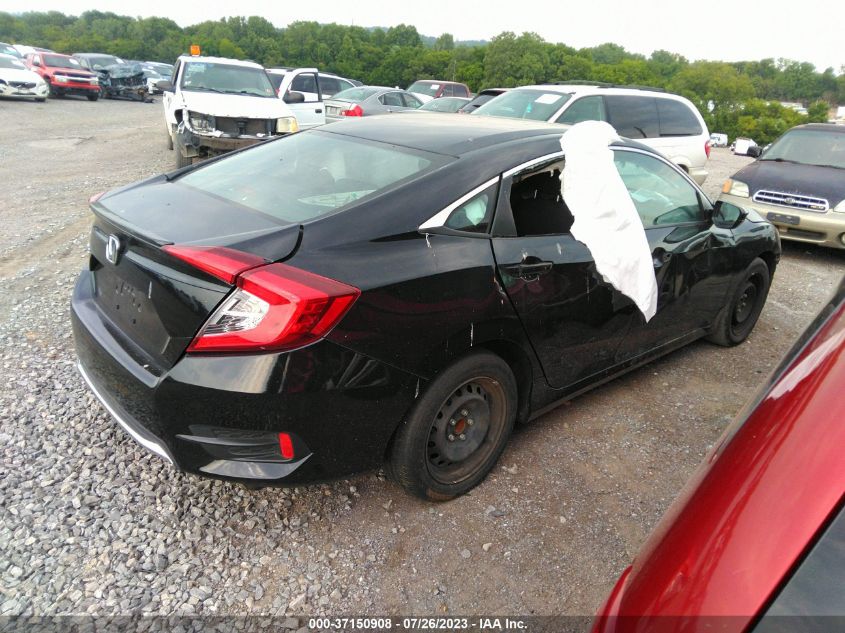 2019 HONDA CIVIC SEDAN LX - 19XFC2F63KE031374