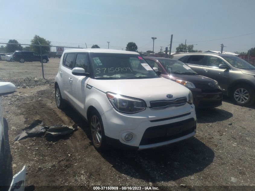 2018 KIA SOUL + - KNDJP3A52J7901567