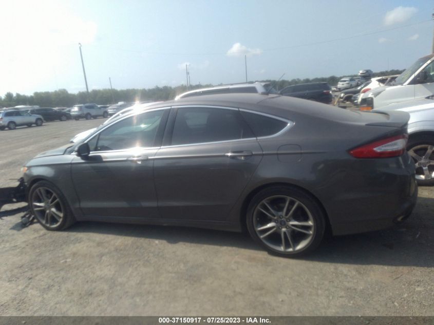 2016 FORD FUSION TITANIUM - 3FA6P0K99GR351104