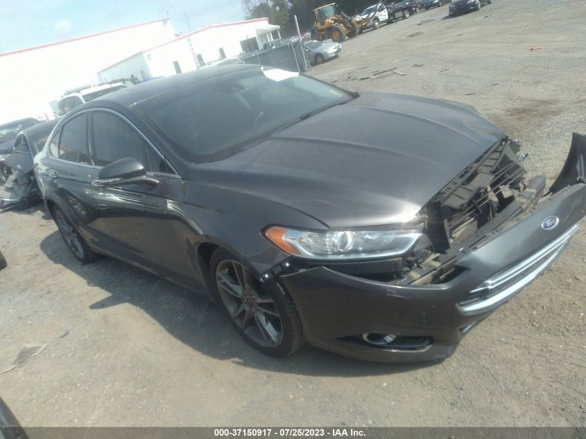 2016 FORD FUSION TITANIUM - 3FA6P0K99GR351104