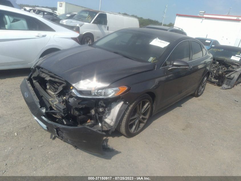 2016 FORD FUSION TITANIUM - 3FA6P0K99GR351104