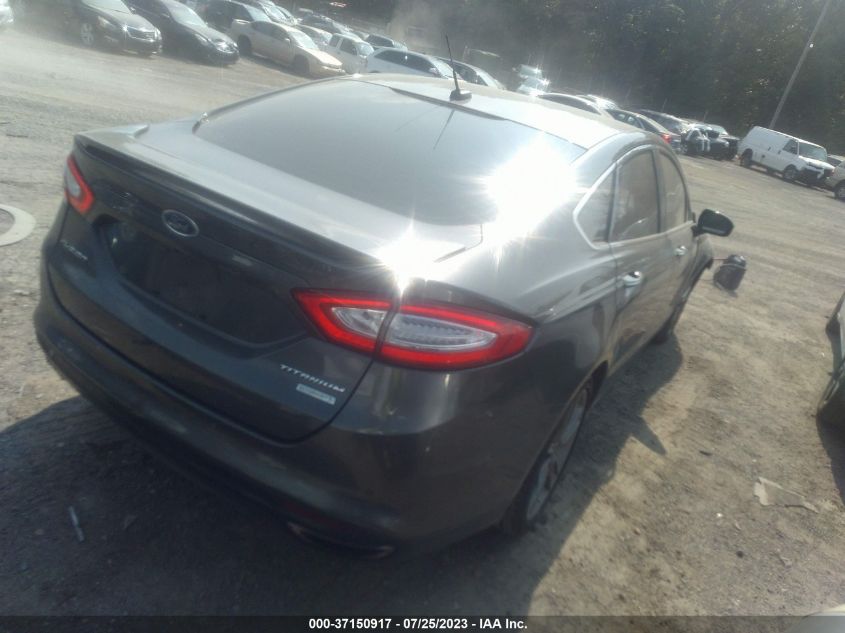 2016 FORD FUSION TITANIUM - 3FA6P0K99GR351104