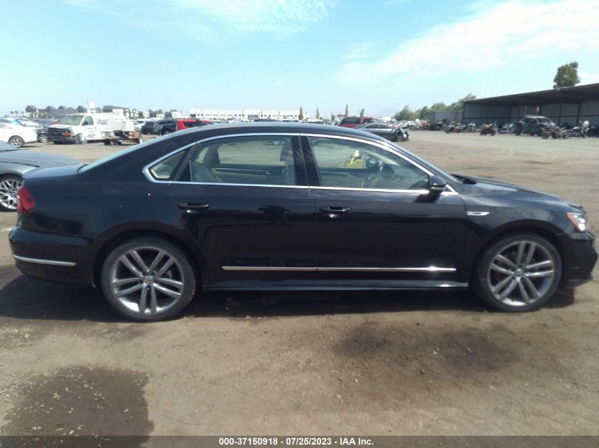 2017 VOLKSWAGEN PASSAT R-LINE - 1VWDT7A32HC072755