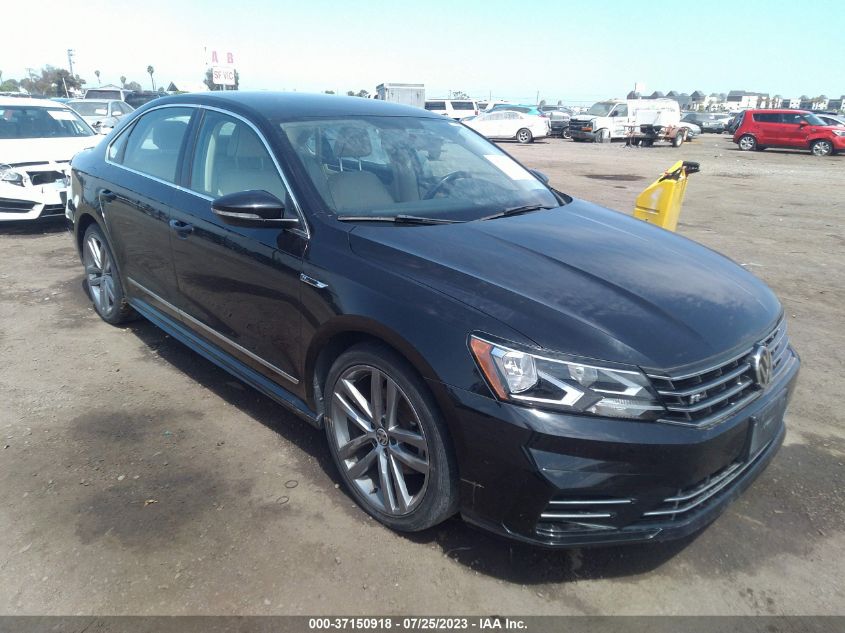 2017 VOLKSWAGEN PASSAT R-LINE - 1VWDT7A32HC072755