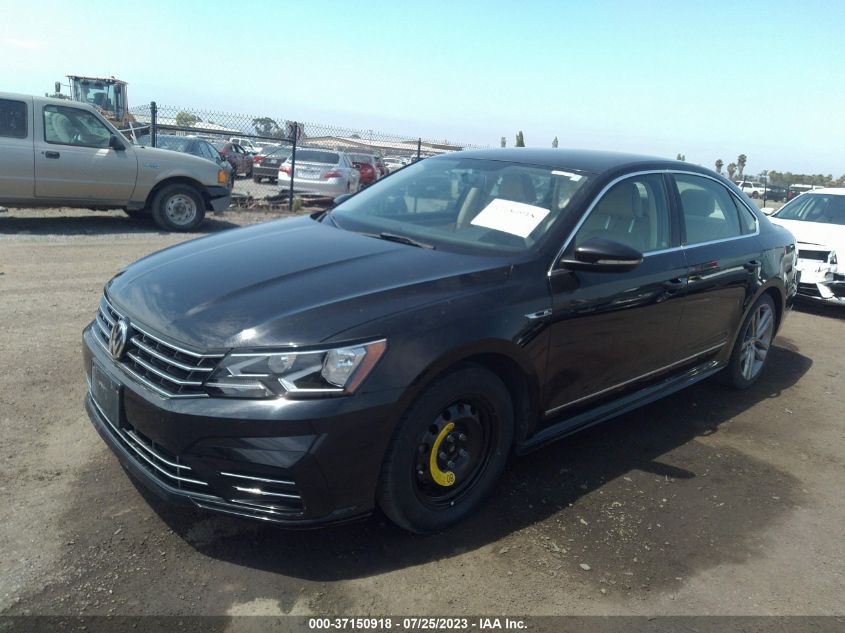 2017 VOLKSWAGEN PASSAT R-LINE - 1VWDT7A32HC072755