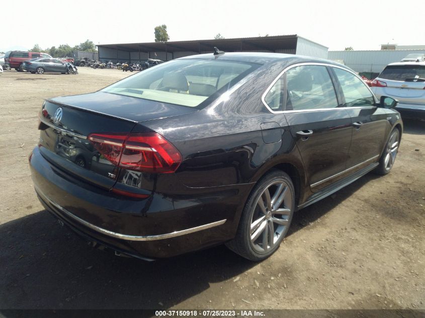 2017 VOLKSWAGEN PASSAT R-LINE - 1VWDT7A32HC072755