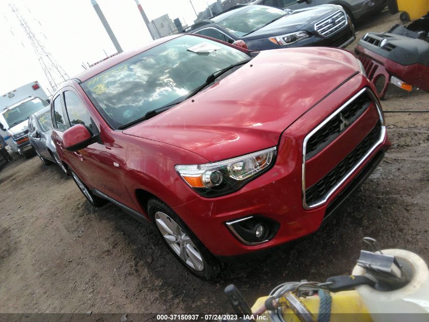 2015 MITSUBISHI OUTLANDER SPORT ES - 4A4AP3AU2FE001819