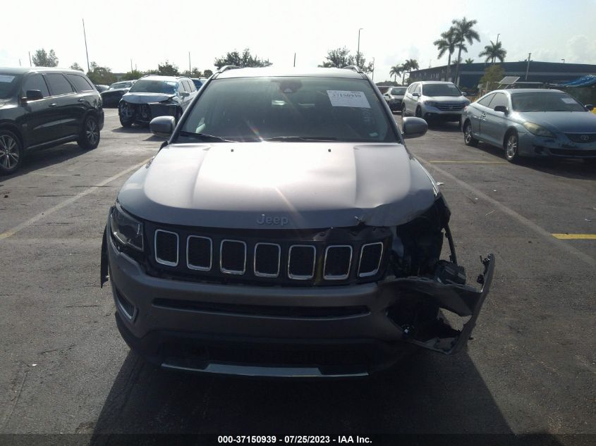 2021 JEEP COMPASS LIMITED - 3C4NJCCB3MT531395