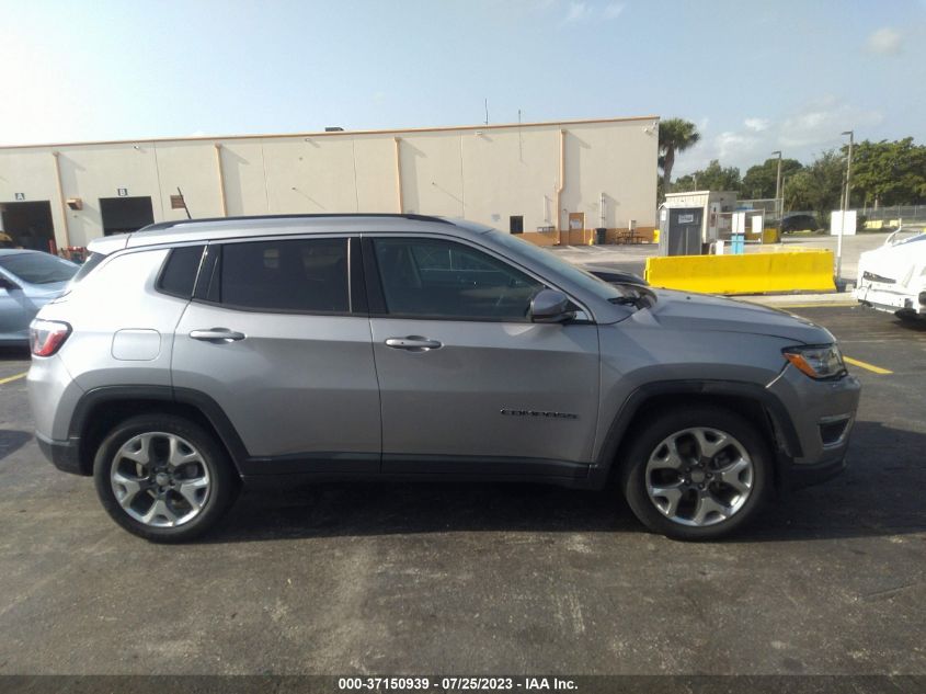 2021 JEEP COMPASS LIMITED - 3C4NJCCB3MT531395