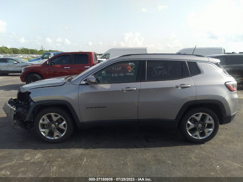 2021 JEEP COMPASS LIMITED - 3C4NJCCB3MT531395