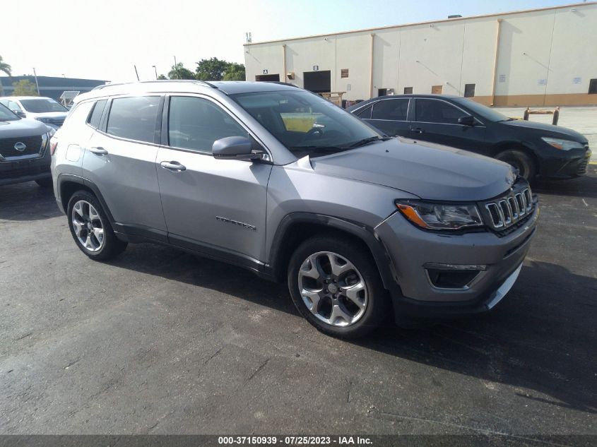 2021 JEEP COMPASS LIMITED - 3C4NJCCB3MT531395