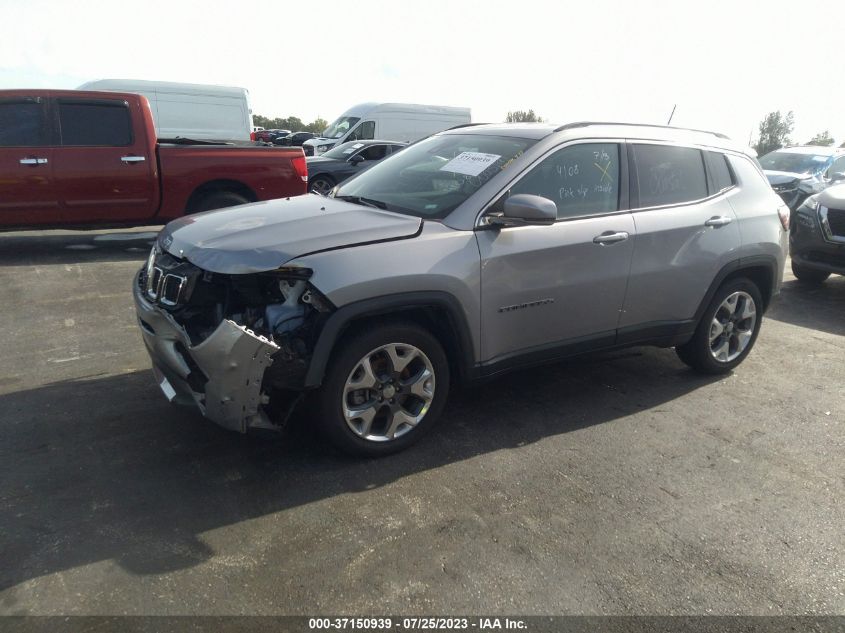 2021 JEEP COMPASS LIMITED - 3C4NJCCB3MT531395