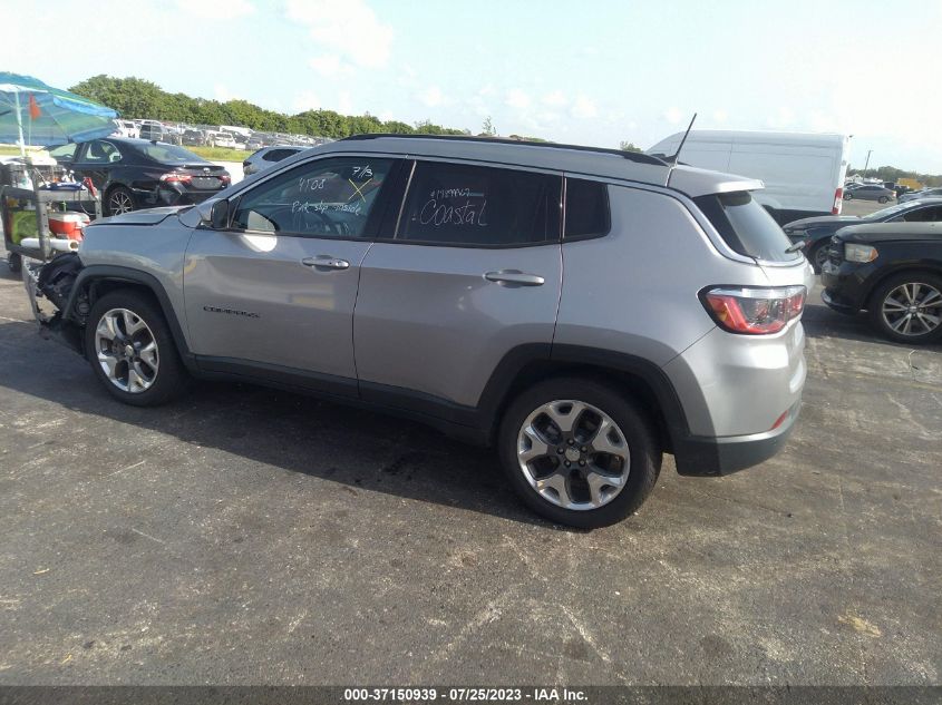 2021 JEEP COMPASS LIMITED - 3C4NJCCB3MT531395