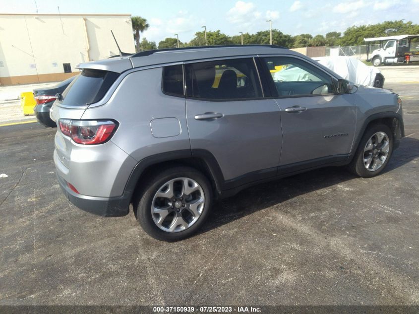 2021 JEEP COMPASS LIMITED - 3C4NJCCB3MT531395