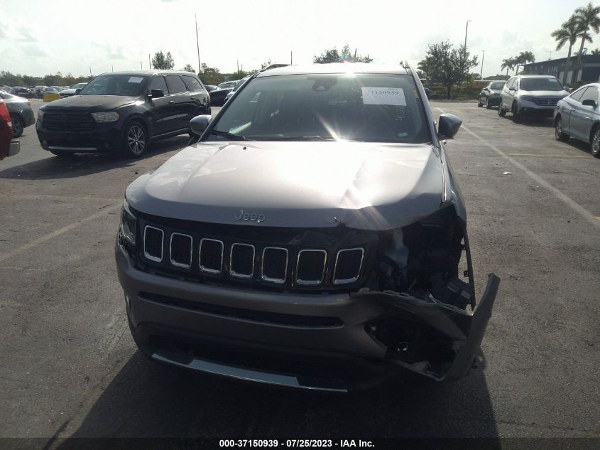 2021 JEEP COMPASS LIMITED - 3C4NJCCB3MT531395