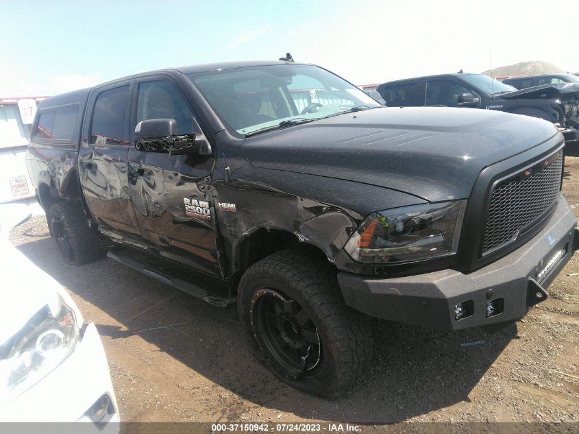 2018 RAM 2500 BIG HORN - 3C6UR5DJ5JG107279