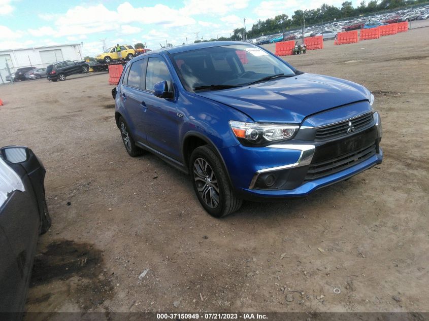 2016 MITSUBISHI OUTLANDER SPORT 2.0 ES - JA4AP3AU1GZ044687