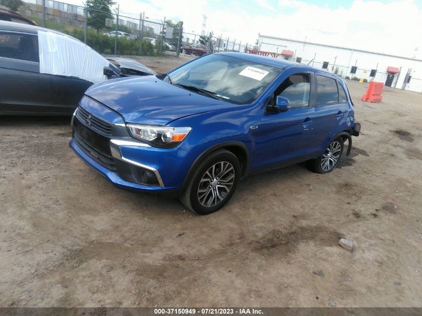 2016 MITSUBISHI OUTLANDER SPORT 2.0 ES - JA4AP3AU1GZ044687