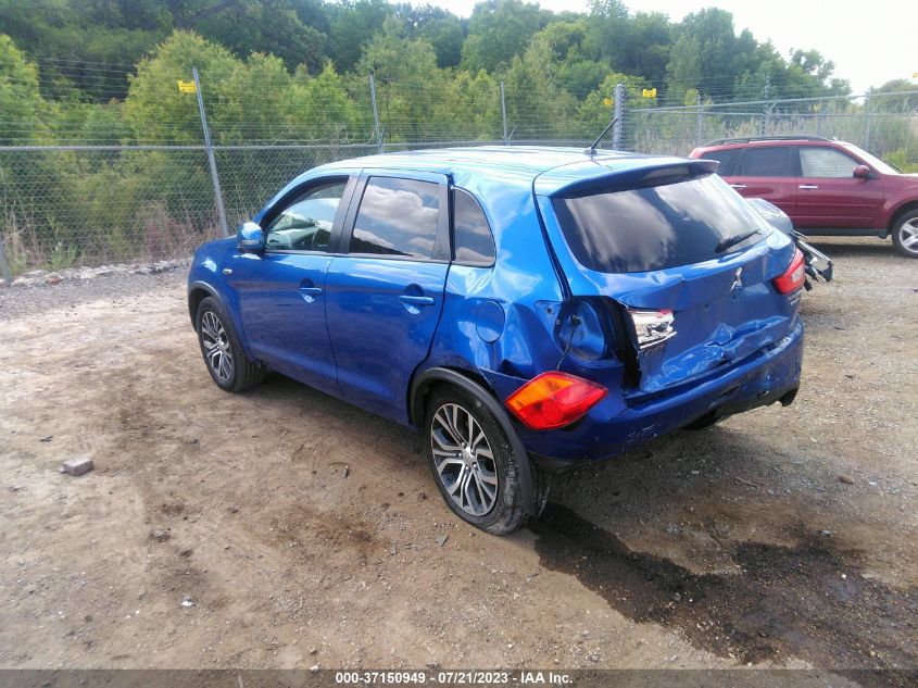 2016 MITSUBISHI OUTLANDER SPORT 2.0 ES - JA4AP3AU1GZ044687