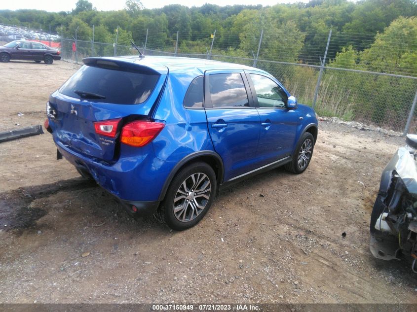 2016 MITSUBISHI OUTLANDER SPORT 2.0 ES - JA4AP3AU1GZ044687