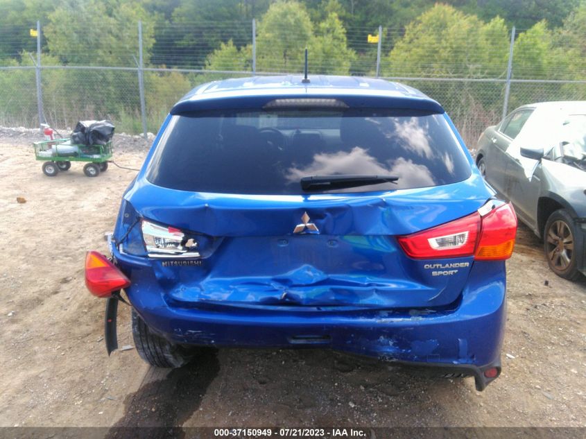 2016 MITSUBISHI OUTLANDER SPORT 2.0 ES - JA4AP3AU1GZ044687