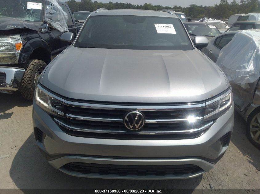 2023 VOLKSWAGEN ATLAS CROSS SPORT 3.6L V6 SE W/TECHNOLOGY - 1V2KE2CA4PC207864