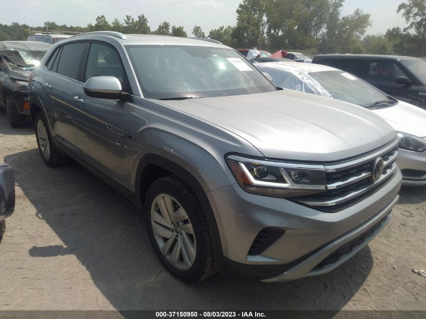 2023 VOLKSWAGEN ATLAS CROSS SPORT 3.6L V6 SE W/TECHNOLOGY - 1V2KE2CA4PC207864