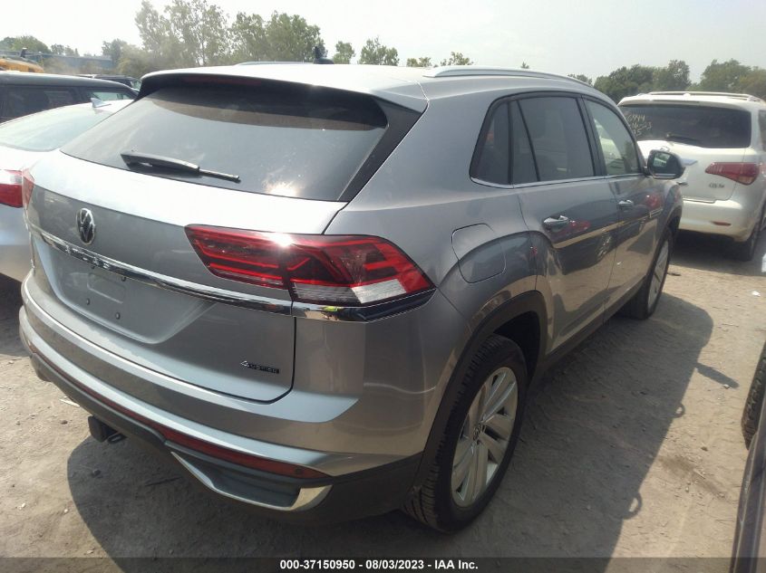 2023 VOLKSWAGEN ATLAS CROSS SPORT 3.6L V6 SE W/TECHNOLOGY - 1V2KE2CA4PC207864